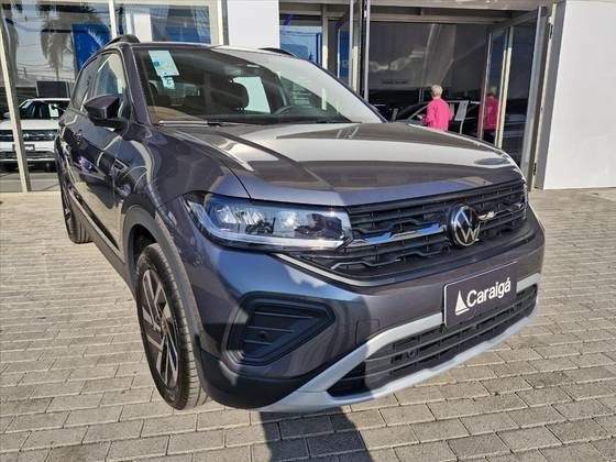 VOLKSWAGEN T-CROSS 1.0 200 TSI TOTAL FLEX COMFORTLINE AUTOMÁTICO VOLKSWAGEN T-CROSS 1.0 200 TSI TOTAL FLEX COMFORTLINE AUTOMÁTICO